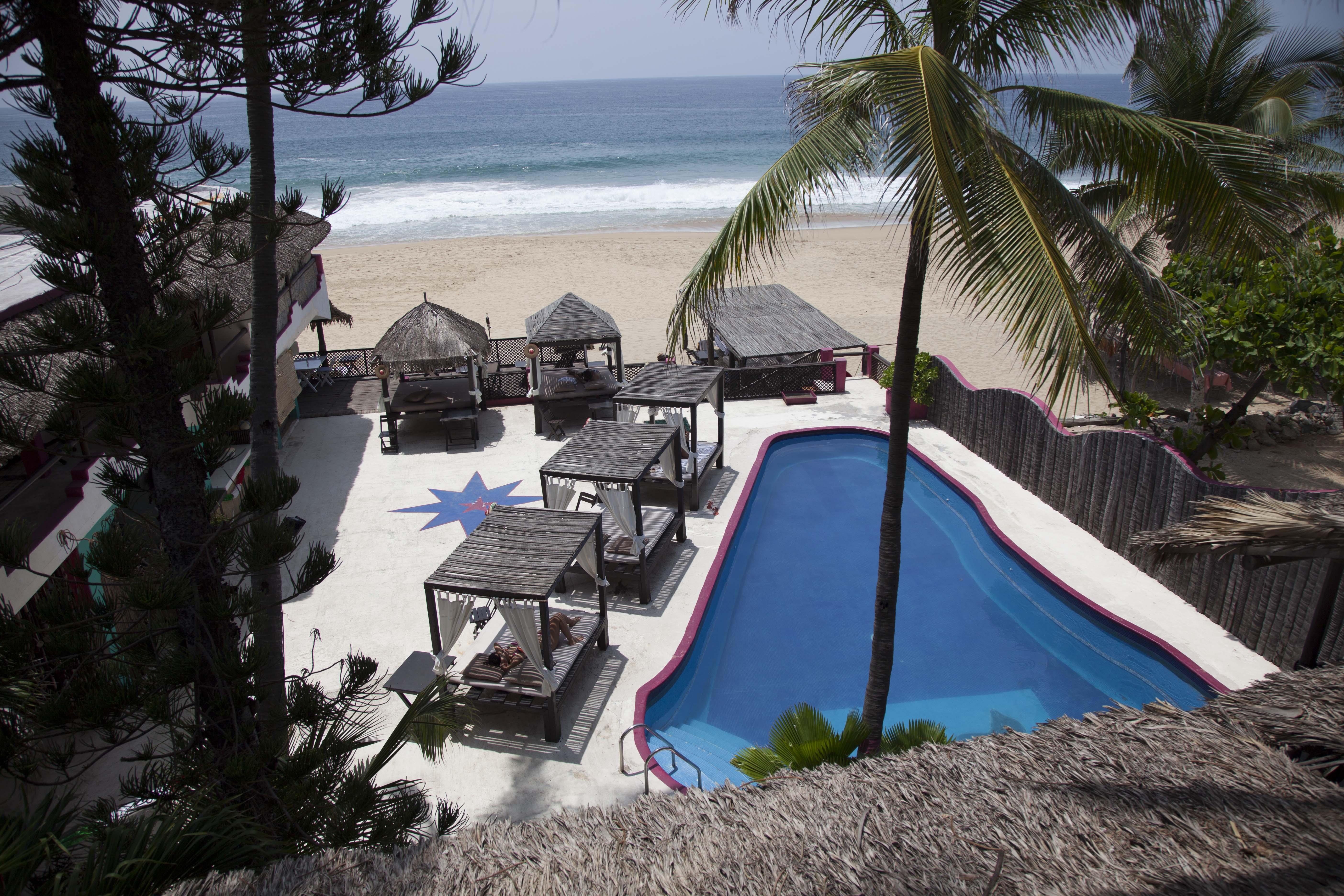 Baxar Hotel Pie de la Cuesta Luaran gambar
